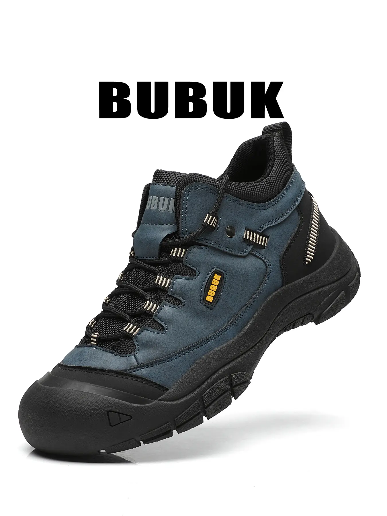 BUBUK Men's Outdoor Sports Shoes, Fashionable Low-Top Hiking Boots, Essential for Climbing and Casual Wear, Perfect for Trekking