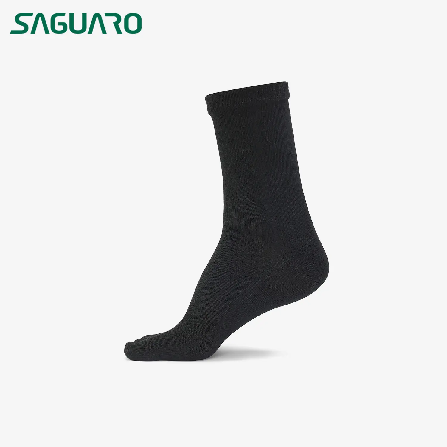 Saguaro Barefoot Toe Socks Seamless Ultra Comfort | Running Gym Socks | Breathable & Lightweight Outdoorfun Tubesocks, Sports Socks, Blend Mid-Calf Socks,sohochic