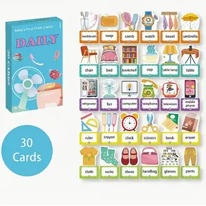 Alien Shape Cards Bilingual Educational Learning Flashcards, Vocabulary Flashcards, Early Childhood Literacy Development, Fun and Interactive Toy for Kids