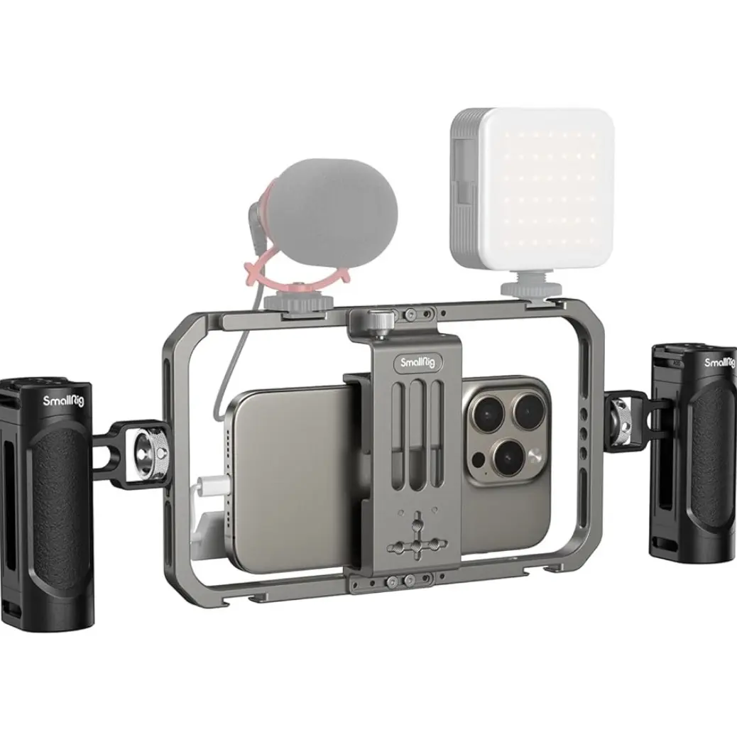 SmallRig Universal Phone Cage Accessories Selfie Mobile Grip Cellphone Smartphone