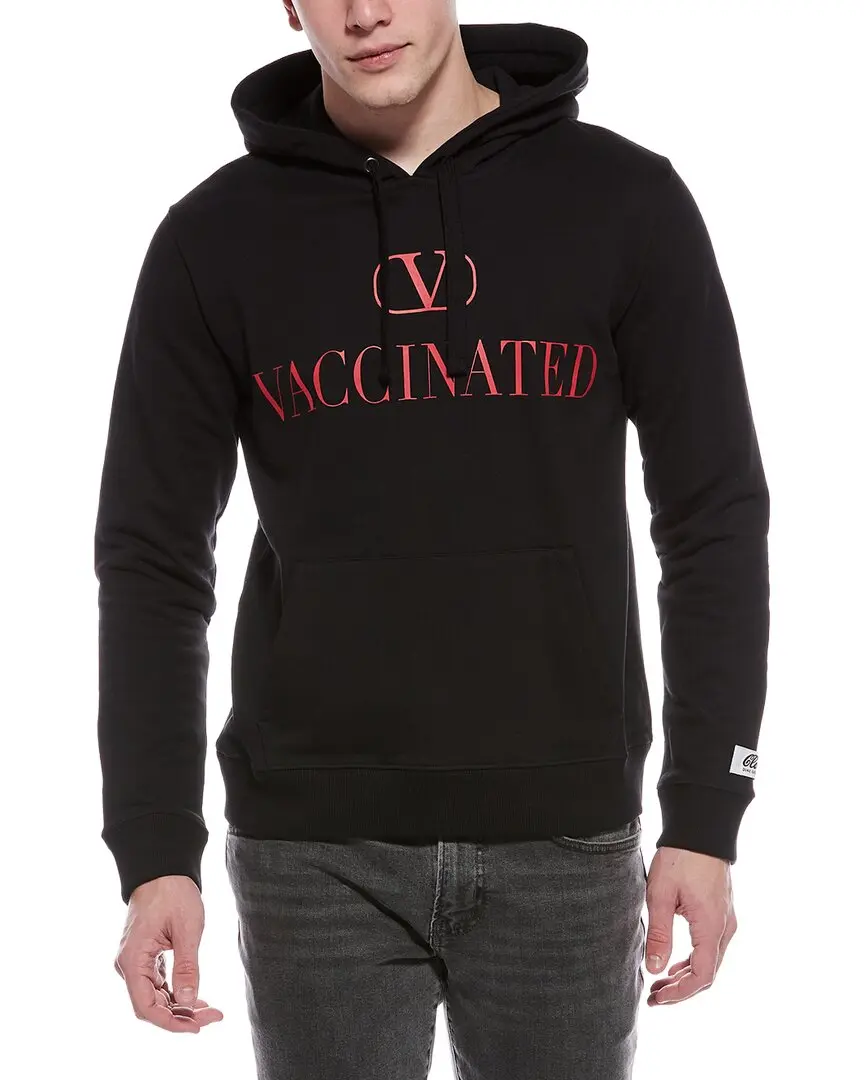 Valentino Logo Hoodie