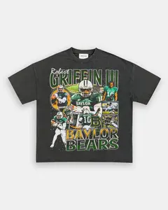 [SALE UP TO 40%] ROBERT GRIFFIN III - BAYLOR TEE SHIRT, GIFT FOR FANS