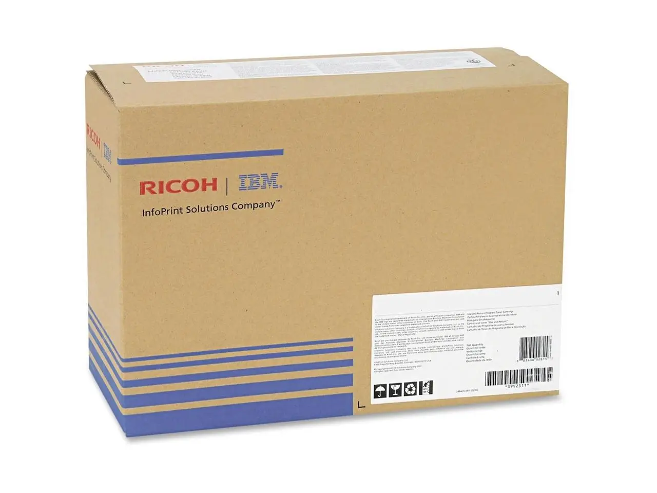 Ricoh 406683 Toner Cartridge, Black