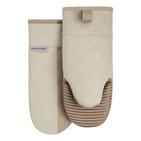 KitchenAid Beacon Two Tone Oven Mitt 2-Pack Set
