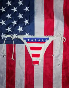 Miss America Micro Bikini Bottom