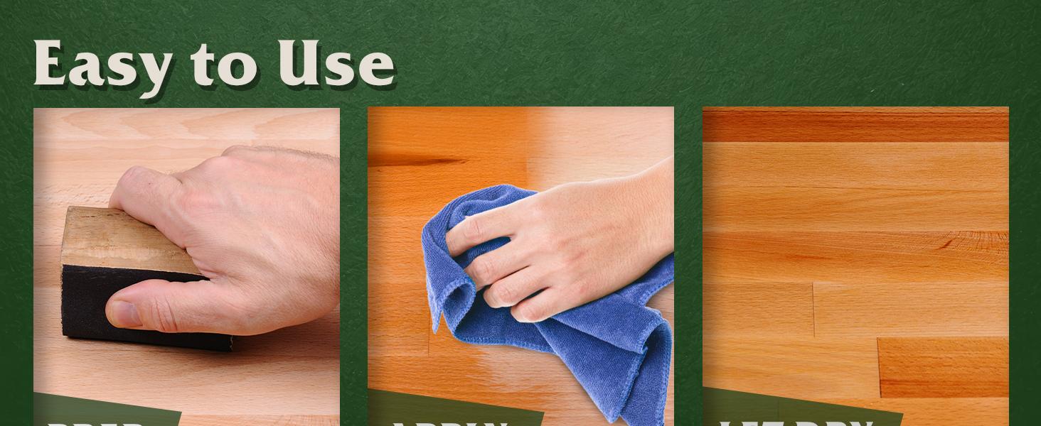HOPE'S 100% Pure Tung Oil Household Wood Polish - 1 Pack (16oz), Deep Penetration into Fibers, Hand-Rubbed Finish for Fine Woods HOPE'S 100% Pure Tung Oil Household Wood Polish - 1 Pack (16oz), Deep Penetration into Fibers, Hand-Rubbed Finish for Fine Woods