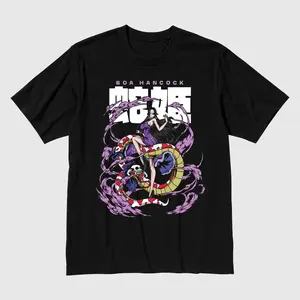 BoaA Hancock Shirt, One PieEce Shirt, Anime Shirt, Vintage Tee, Graphic Tee, Casual Style, Cotton Unisex, Crew Neck