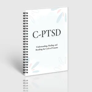 Complex Ptsd Therapist Manual, Trauma Management Strategies, Safety Planning & Action Steps, Visual Aids, Self-Care Guide, Child Psychology, Spiral Bound Planner