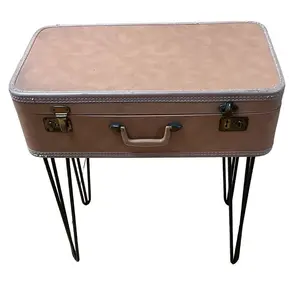 Upcycled Suitcase Table