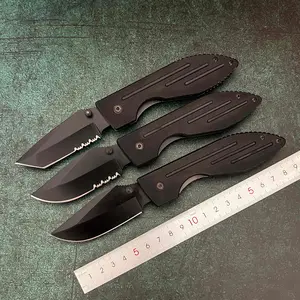 Old high-quality folding G10 handle outdoor EDC survival, hiking, camping, wilderness survival tool practical