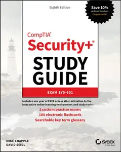 USED-Comptia Security+ Study Guide: Exam Sy0-601 by Chapple, Mike (Paperback)