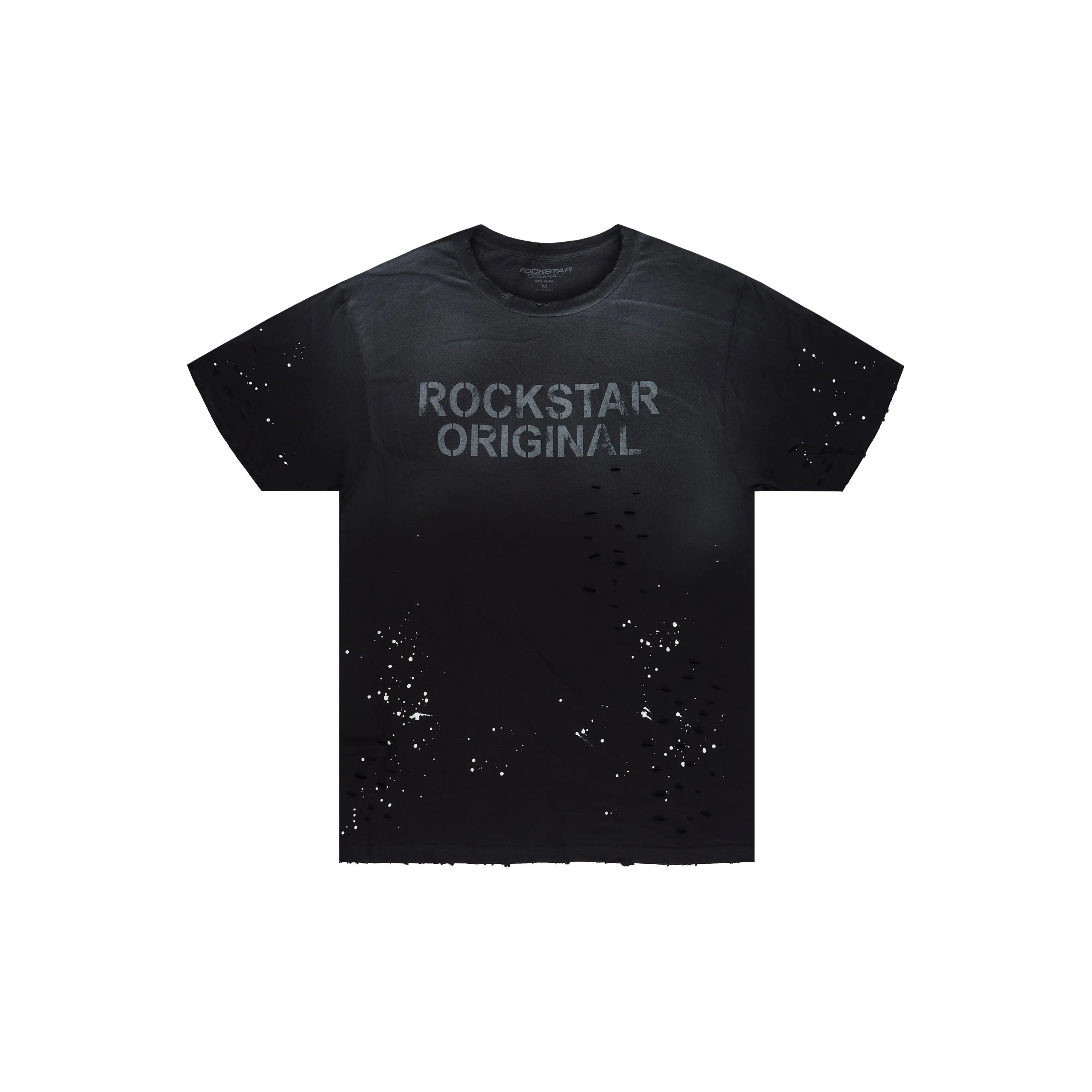 Reign Black/Black Oversized Graphic T-Shirt