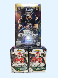 PYT #108: x1 2025 Topps Chrome Cosmic Hobby, x2 Prizm Hobby Blasters (3 Box Break)