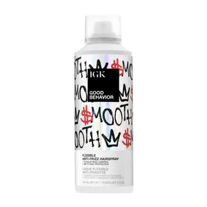 Good Behavior Flexible Anti Frizz Hairspray
