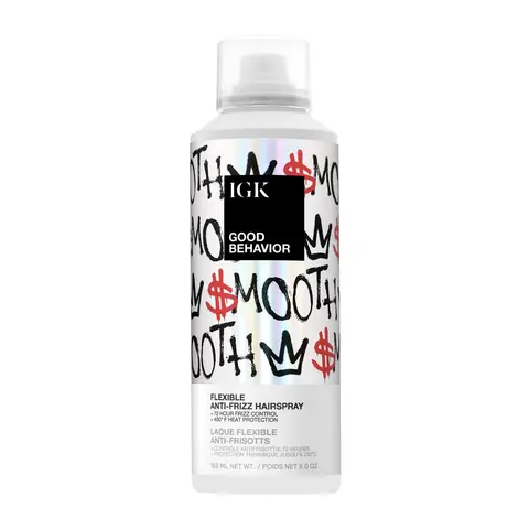 Good Behavior Flexible Anti Frizz Hairspray