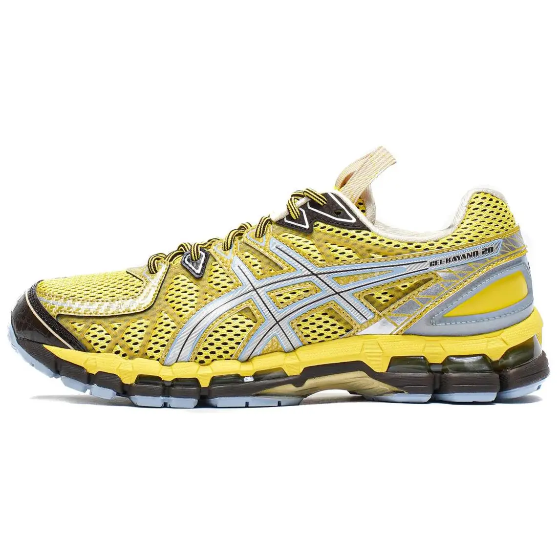 ASICS UB9 S GEL Kayano 20 Kiko Kostadinov Vibrant Yellow Versatile Comfort Running Shoes Unisex 1203A456-750
