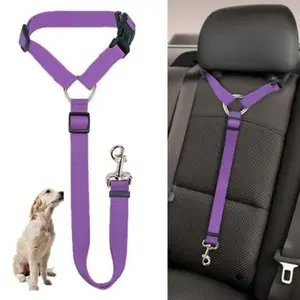 Pet Seat Belt Adjustable Harness Leash