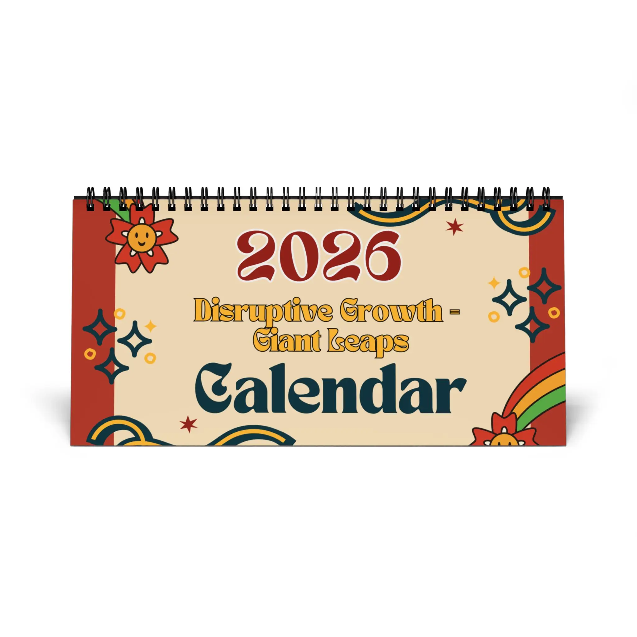 Disruptive Growth = Giant Leaps: Your 2026 Challenge Calendar