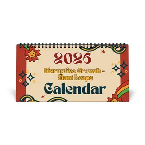 Disruptive Growth = Giant Leaps: Your 2026 Challenge Calendar