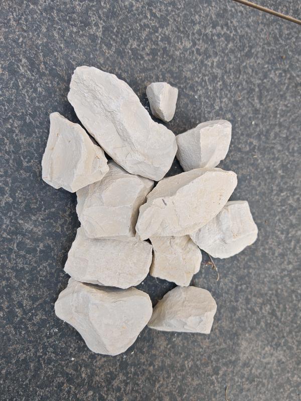 clay Edible Gray Clay Chunks 100% Natural Zero Additives Food Grade & Cosmetic Grade Slightly Adhesive 4oz 113g for Versatile Uses Craft