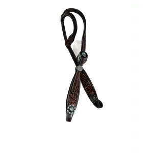 Tooled Headstall
