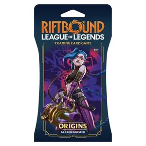 Riftbound League of Legends Trading Card Game Origins 14-Card Booster Pack