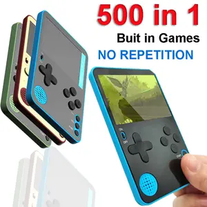 R36S Handheld Game Console 500 Classic Games LCD Portable Retro Video Mini Game Console Rechargeable with High-Definition IPS Screen Great Gift for Kids and Adults Gaming Stuff - Controller