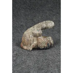 Rattlesnake Zuni Fetish Carving - Paulette & Farlan Quam