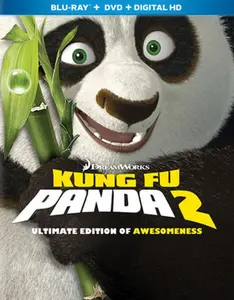 USED-Kung Fu Panda 2 (Blu-ray)