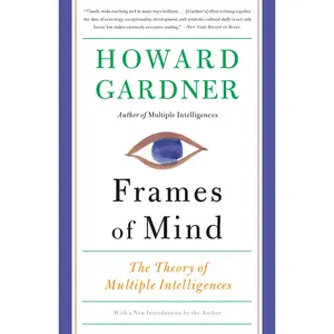 Frames of Mind by Howard Gardner [Paperback Book]