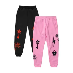 Jeffree Star - Roses Joggers