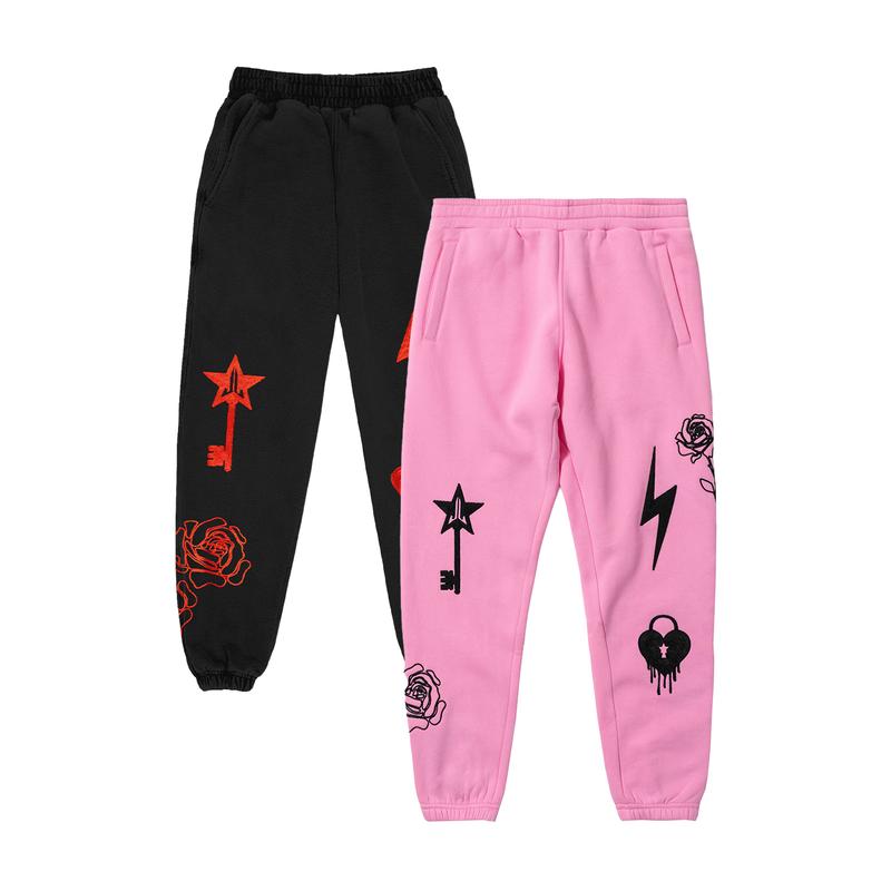 Jeffree Star - Roses Joggers