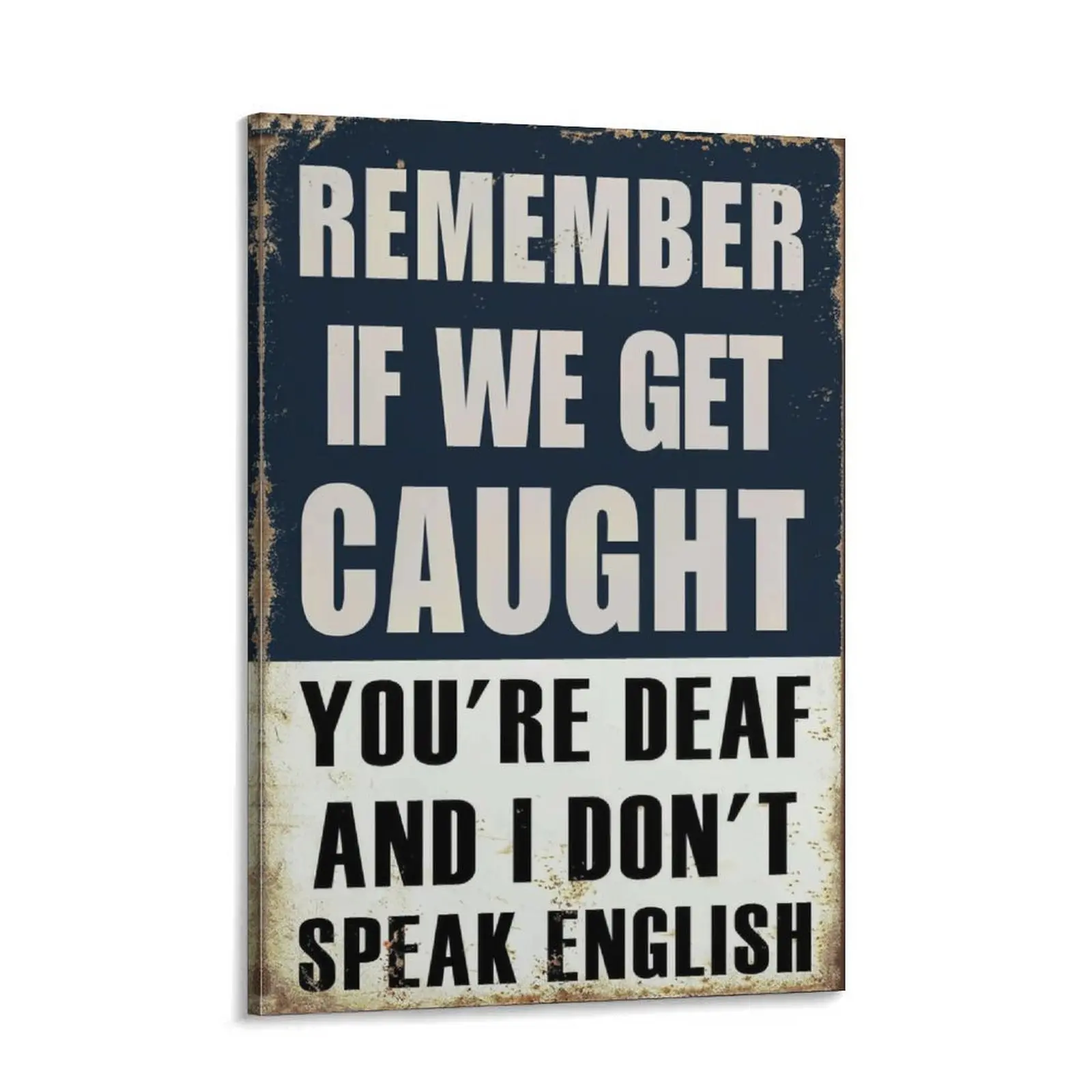 Funny Man Cave Room Poster Men Accessories Wall Art For Garage Home Bedroom Bar Wall Decor