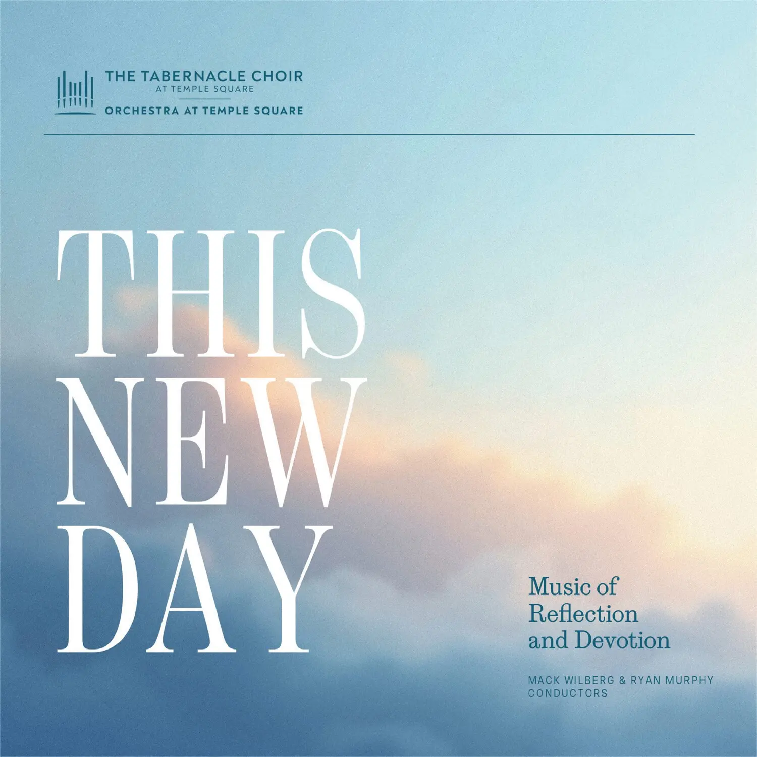 The Tabernacle Choir At Temple Square - This New Day: Music Of Reflection And Devotion  [COMPACT DISC - CD]