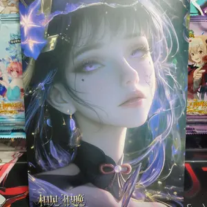 Pity We Met Too Late - A5 Board - Waifu CCG Collectible Cards