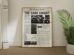 The Dark Knight Movie Poster