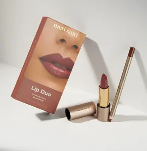 Lip Duo - Rosewood Glow & Everyday Chai