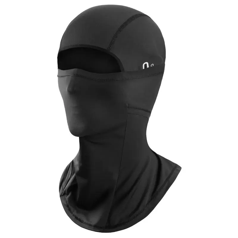 Summer Breathable Ice Silk Face Mask, Windproof Face Mask, Outdoor Sports Motorcycle Comfortable Elasticity Face Cover, Multifunctional Head Cover, Full Face Mask