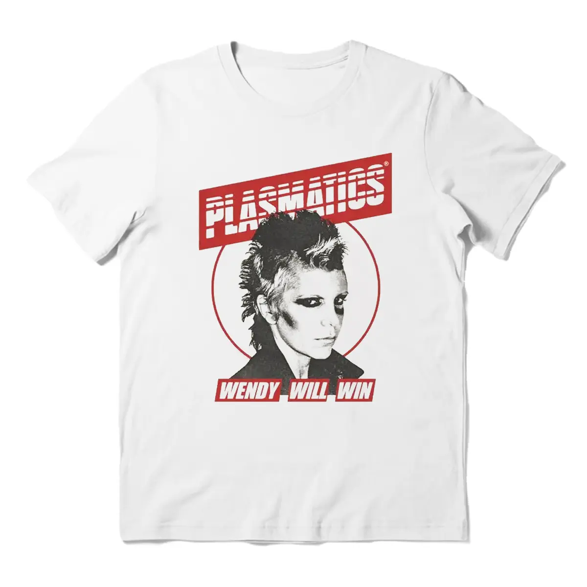 Vintage Wendy O. Williams White Shirt, Gift For Fans Unisex Heavy Cotton One Side T-Shirt Fabric Menswear