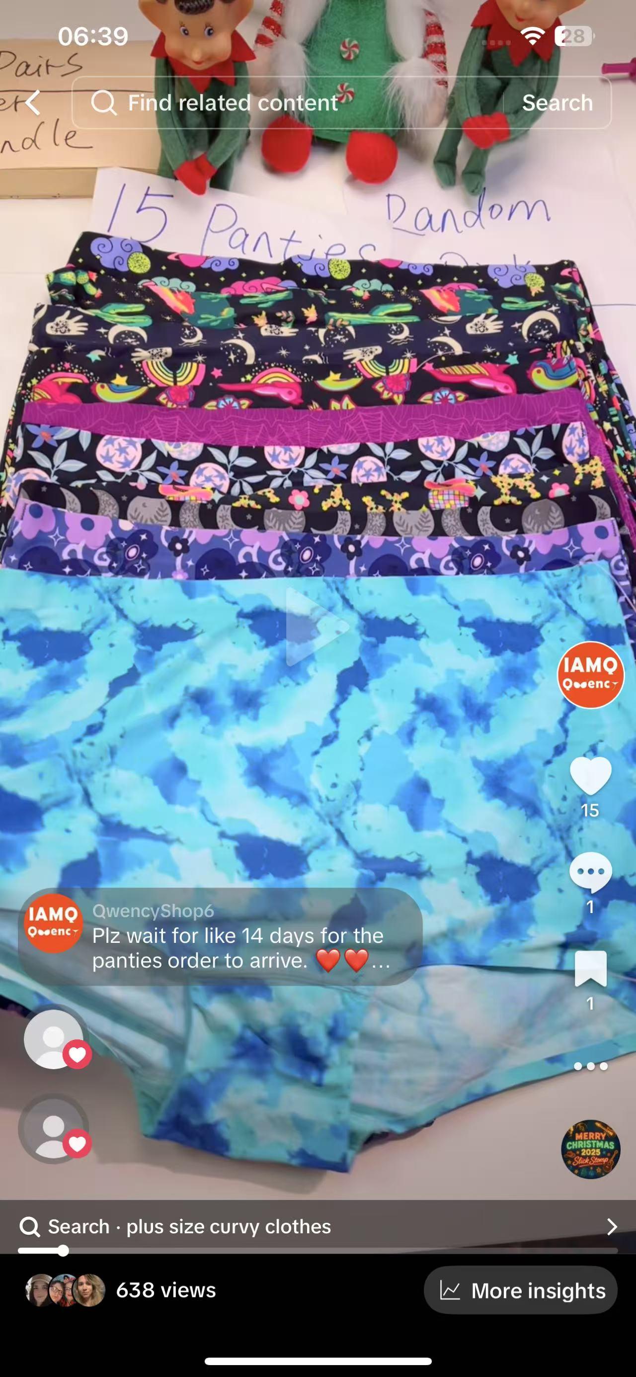 15pcs Mix Women Underwear US Size Brief, Boyshort, Low High Waisted Cheeky, Bikikni Styles True to US Size, Super Silky Soft like Butter Panties