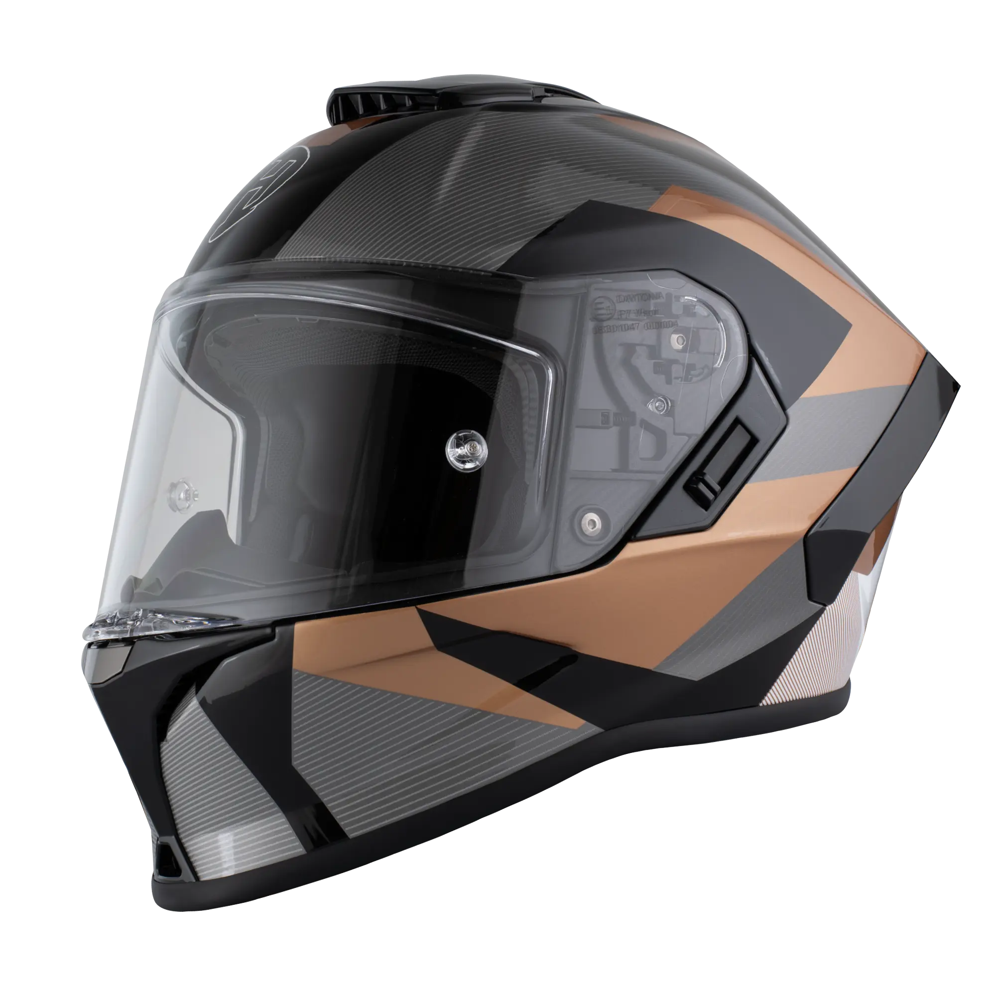 Daytona Viper Copperhead Full Face Motorcycle Helmet