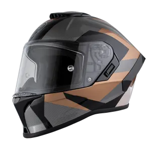 Daytona Viper Copperhead Full Face Motorcycle Helmet