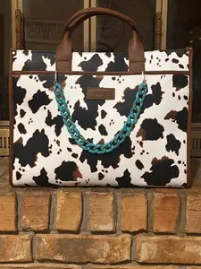 Turquoise Plastic Bag Chain