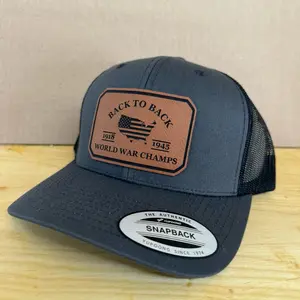 World war champ hats