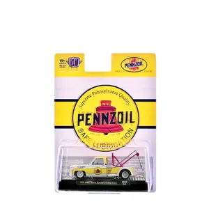 1975 GMC SIERRA GRANDE 15 TOW TRUCK "PENNZOIL" 1/64 DIECAST BY M2 31500-HS57