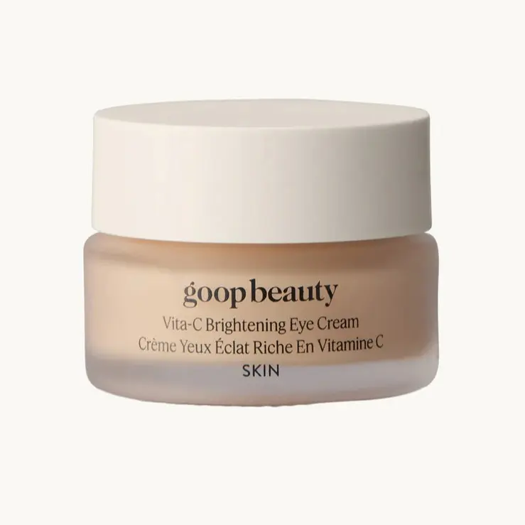 Vita-C Brightening Eye Cream by goop Beauty | For Dark Circles and Wrinkles