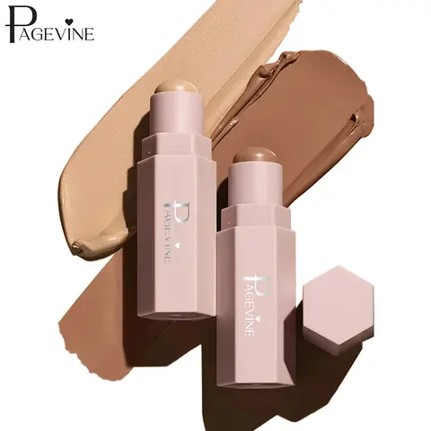 Matte Contour Skin Stick for All Skin Tones – Lightweight Long-Lasting Cream Formula, Conceals Blemishes & Enhances Facial Contours - TikTokShopBlackFriday, Thanksgiving hostess gifts, Christmas gifts.