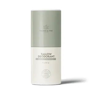 Beef Tallow + Shea Butter Natural Deodorant