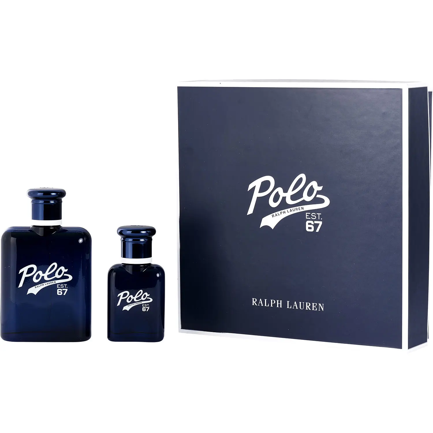 Polo 67 Set-Edt Refillable Spray 4.2 Oz & Edt Spray 1.3 Oz For Men