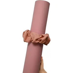 Pilates Mat Holder Scrunchie Yoga Mat Scrunchie - Holds Your Yoga Mat in Style - Durable & Elasticity Fabric - Fits All Standard Yoga Mats (mat not included)